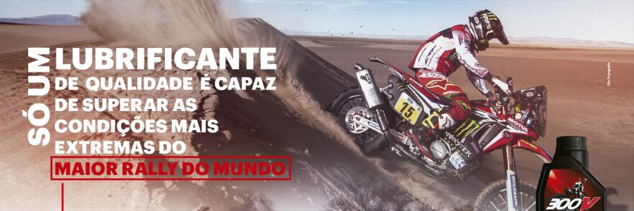 Anúncios Motul Rally-Dakar