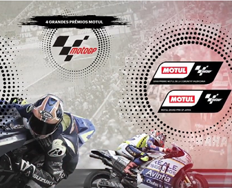 Anúncio – Motul – Lubrificantes – Dakar – World – SuperBike – Sport – MotoGP – 24h – Le mans